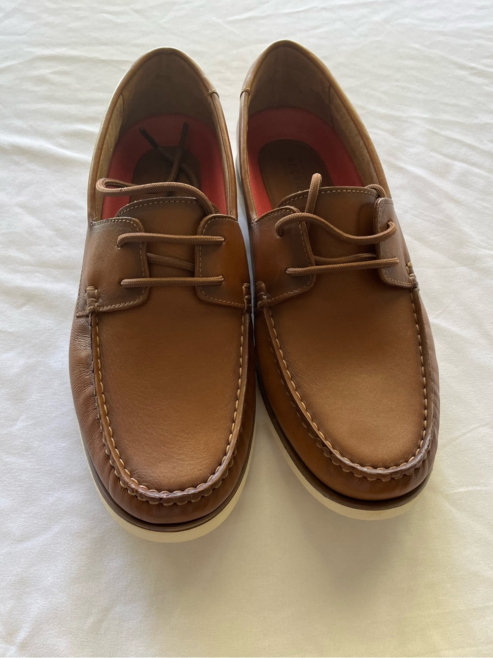 NEW SectionX Men’s Leather Driving Loafers Size 10 Brown